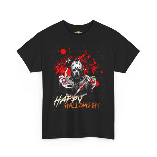 Halloween Horror Unisex Tee - Spooky Graphic Shirt for Halloween Parties, Gifts, Costume, Horror Fans, Fall Celebrations
