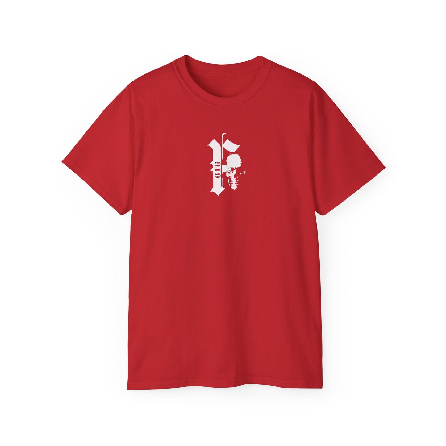 Firefighter Skull Tee, Unisex Cotton Shirt for Heroes, Gift for Firefighters, Halloween Costume, Memorial Day, Skull Design