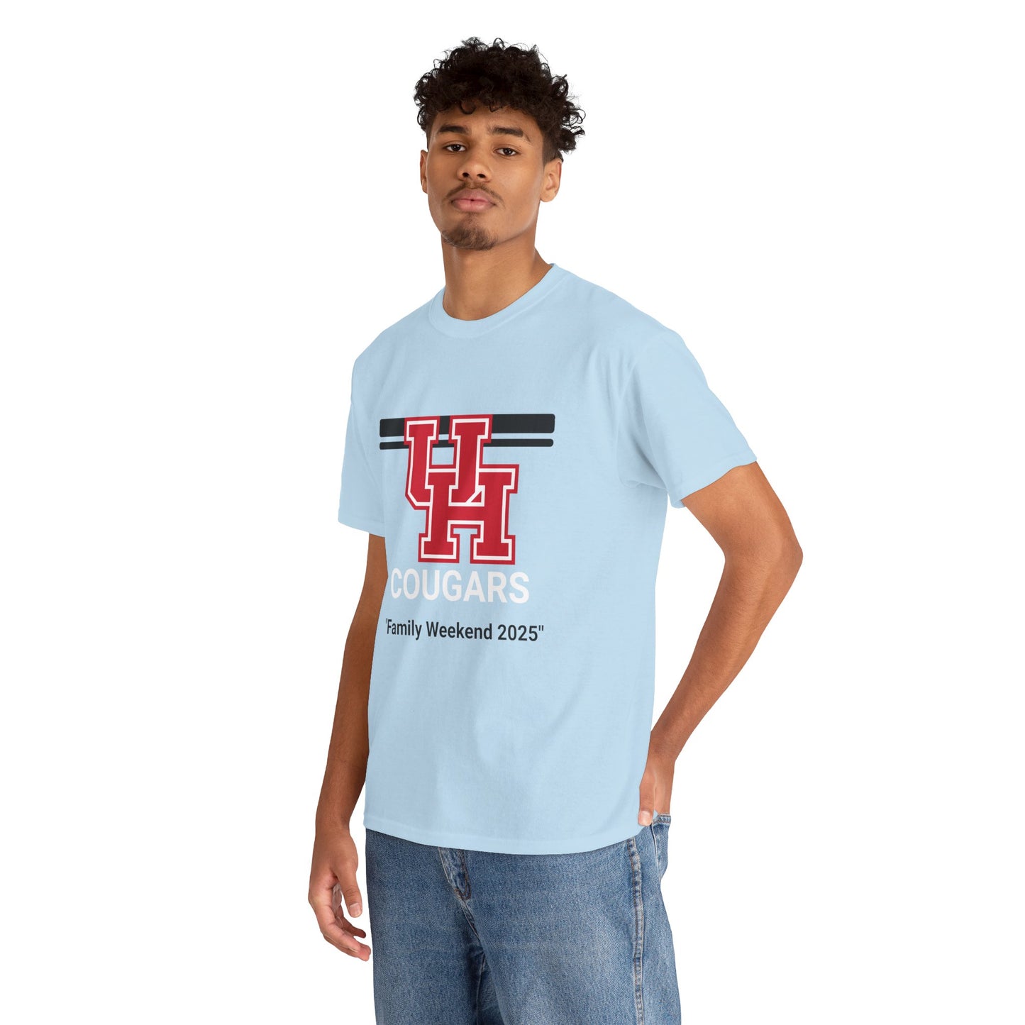 Family Weekend 2025 Unisex Tee - College Event Apparel, G-5000