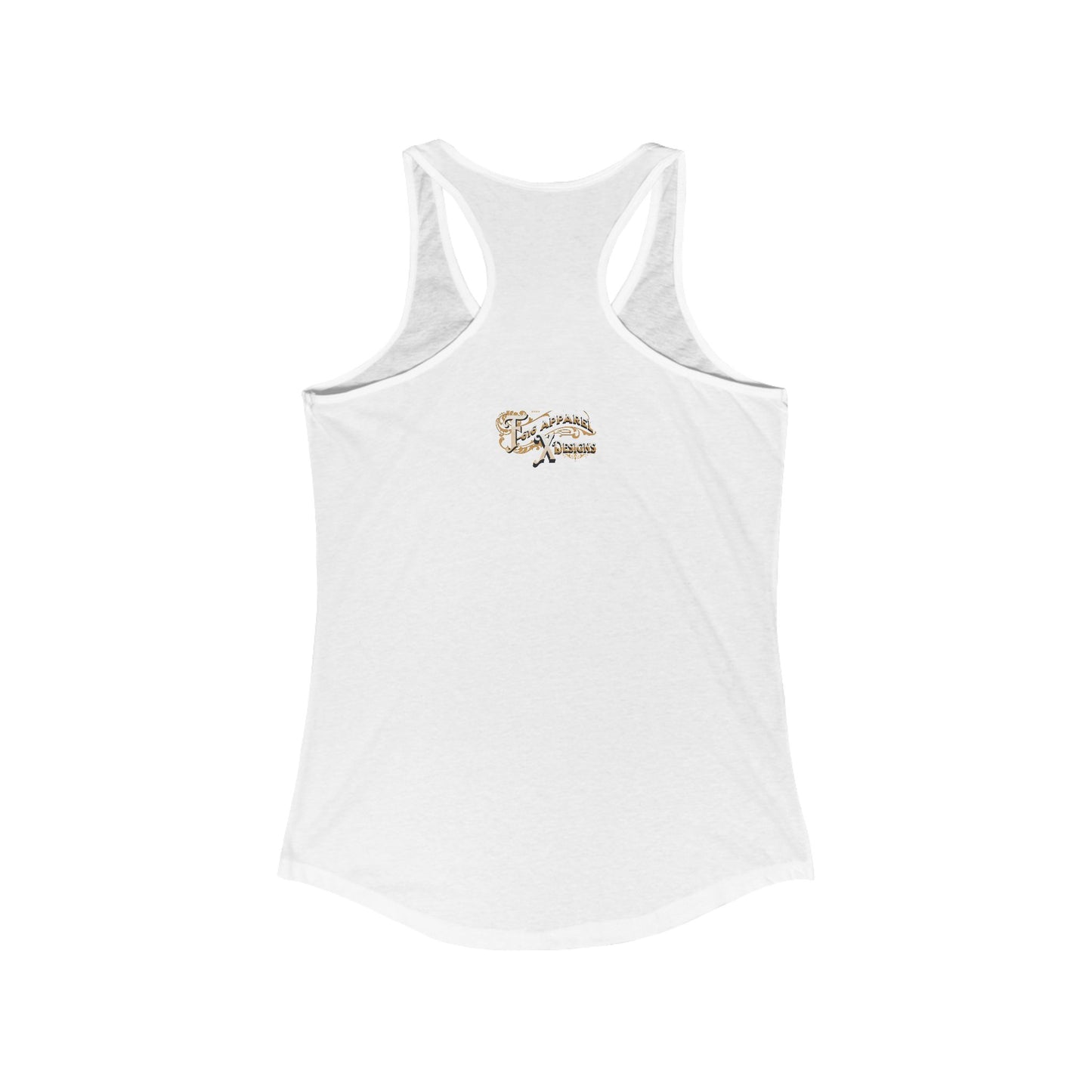 Racerback Tank - New Orleans Saints Game Day, Fitness, Summer Style, Gifts for Fans, Sports Apparel