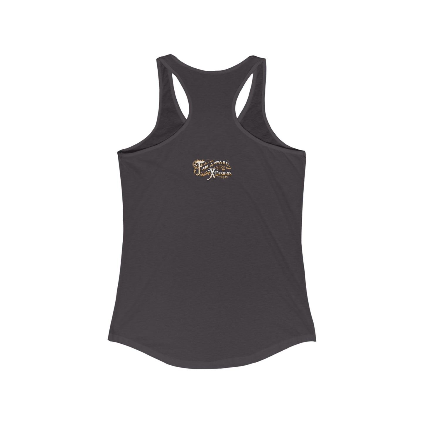 Racerback Tank - New Orleans Saints Game Day, Fitness, Summer Style, Gifts for Fans, Sports Apparel