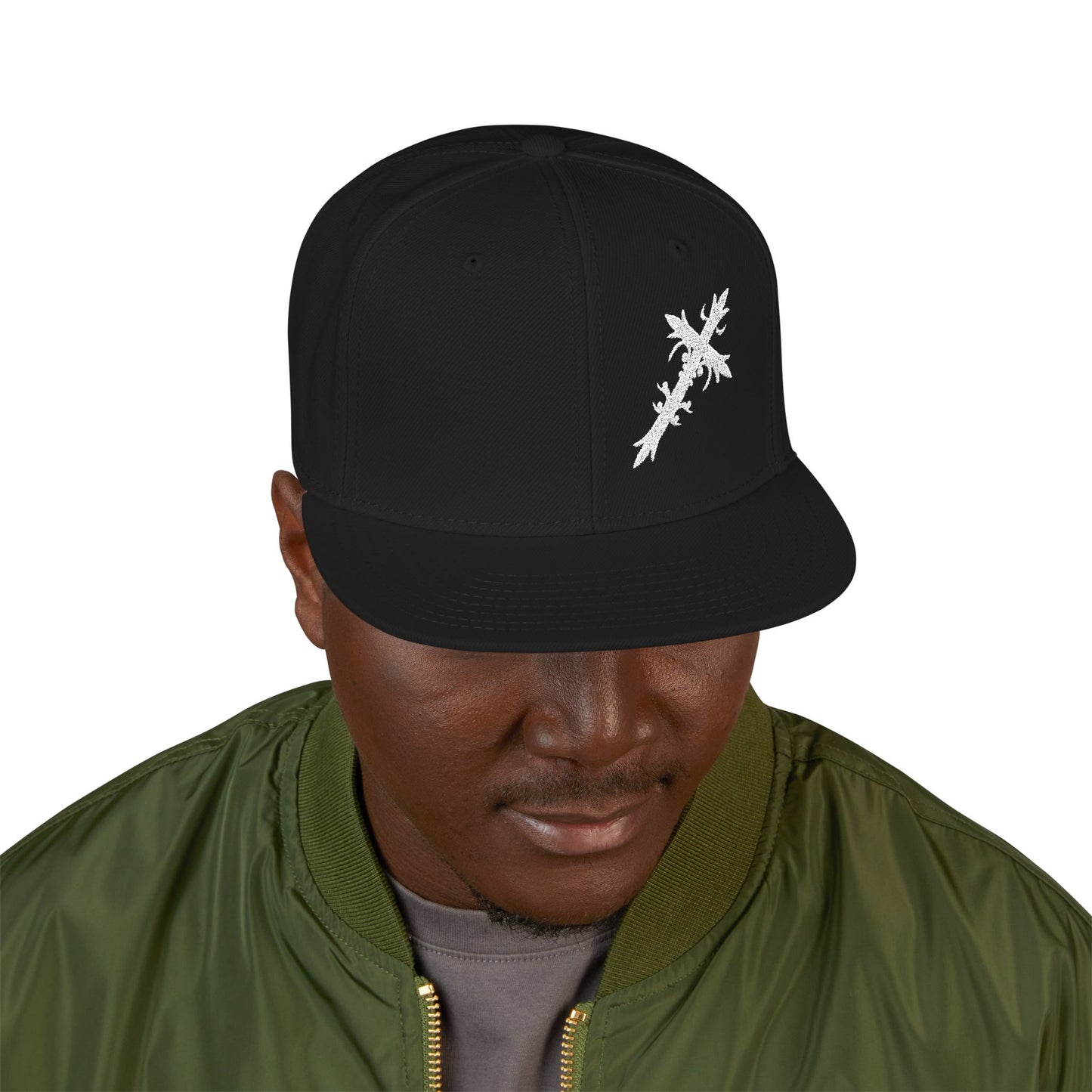 Snapback Cap, Trendy Snapback Cap with Embroidery, Urban Style Hat for Everyday Wear, Adjustable Closure Baseball Cap, Perfect Gift for Sports and [...]