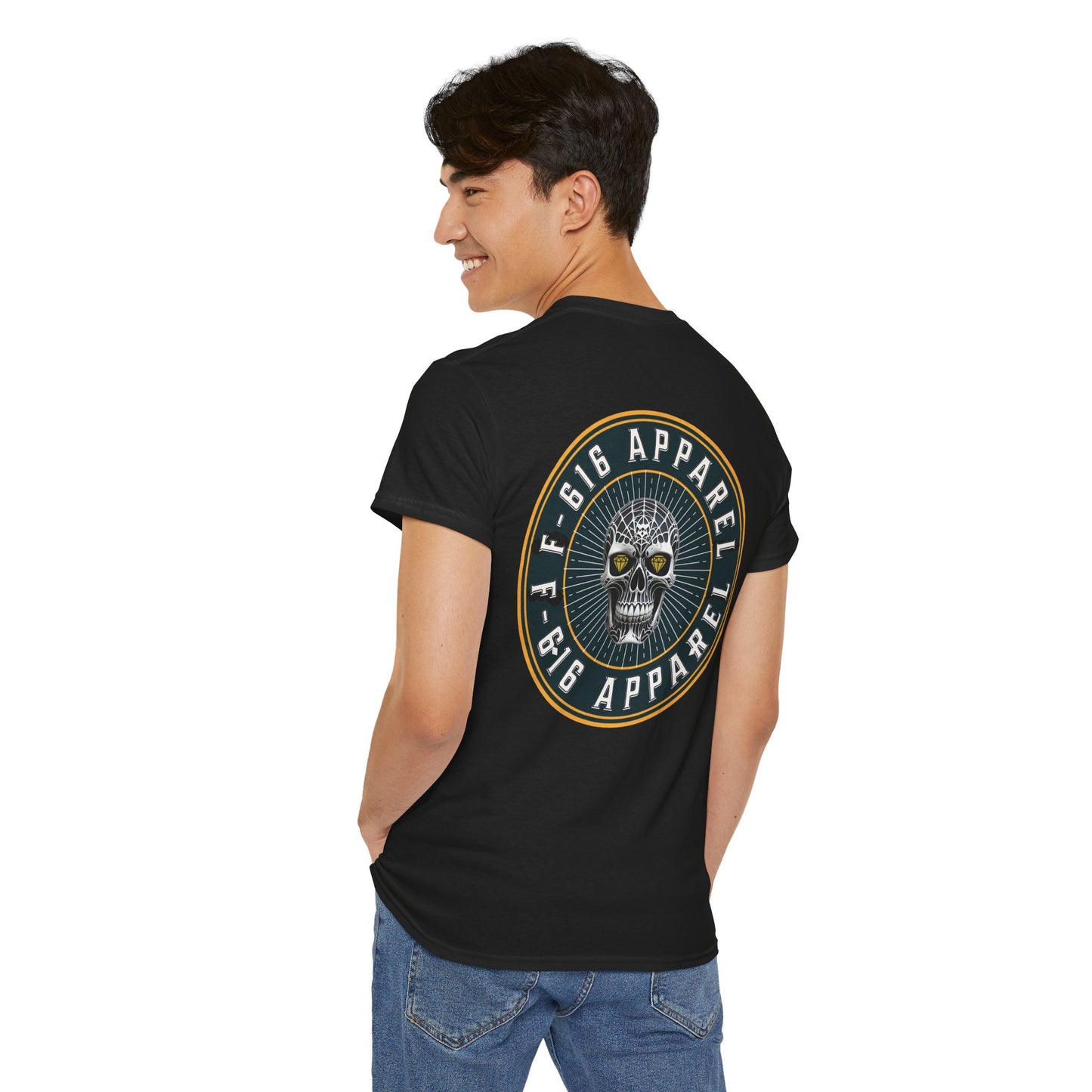 Skull Graphic Unisex Tee, Skull Graphic Unisex Heavy Cotton Tee, Casual Tee, Unique Graphic Shirt, Gothic Apparel, Alternative Fashion, Everyday Wear