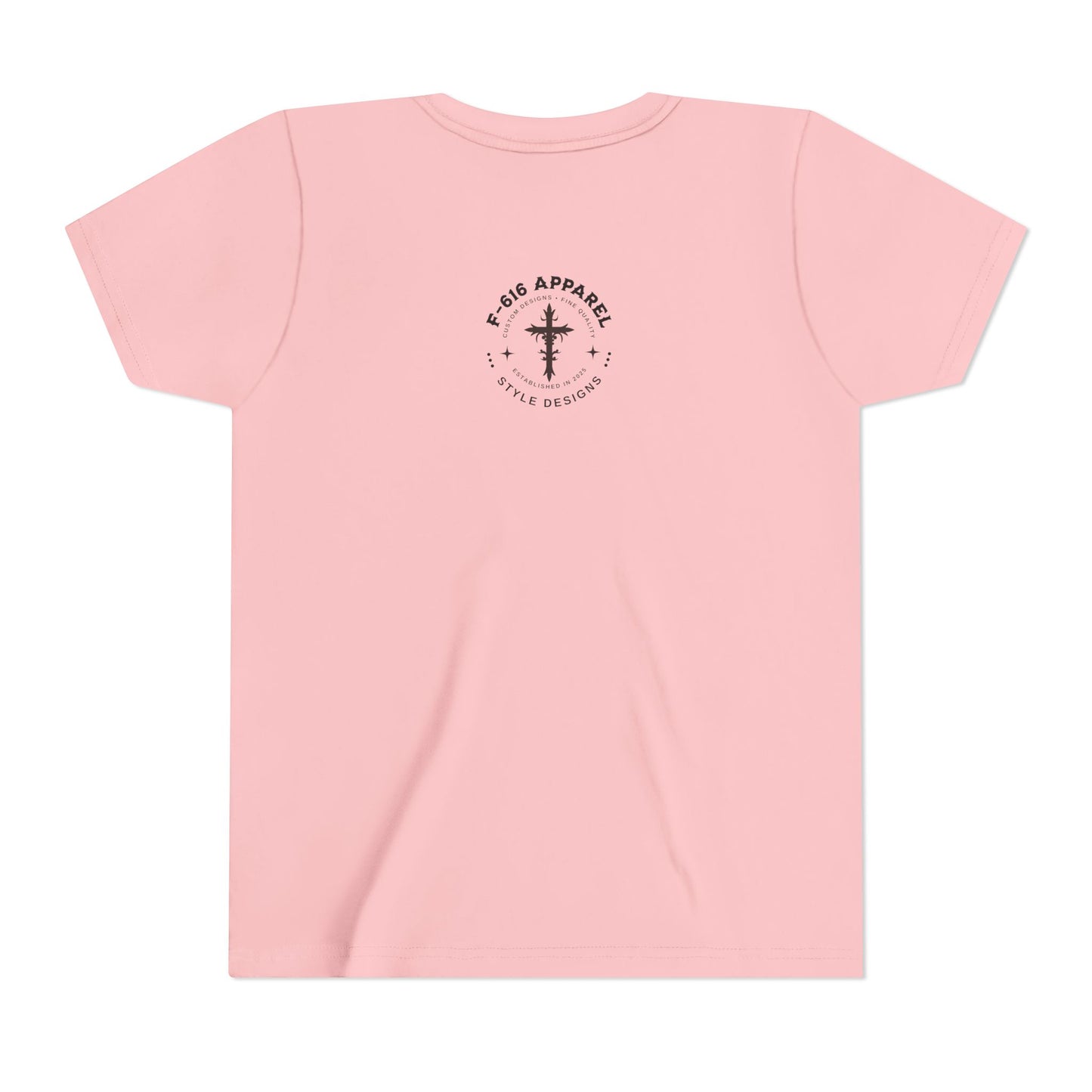 Youth Fishing Tee - "Hooked" Fishing Adventure Shirt for Young Anglers