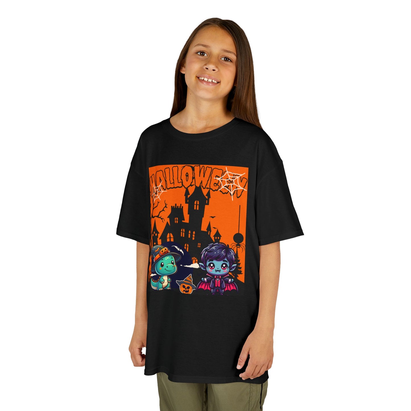 Halloween Kids Tee, Halloween Kids Tee, Spooky Costume T-Shirt, Kids Graphic Shirt, Halloween Party-Shirt, Fun Fall Clothing, Trick or Treat Top