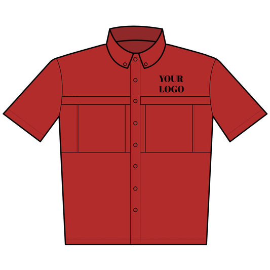 Fishing Shirt, Unisex UV Daybreak Shirt - Custom Embroidery, Outdoor Gear, Summer Apparel, Fishing Shirt, Work Uniform