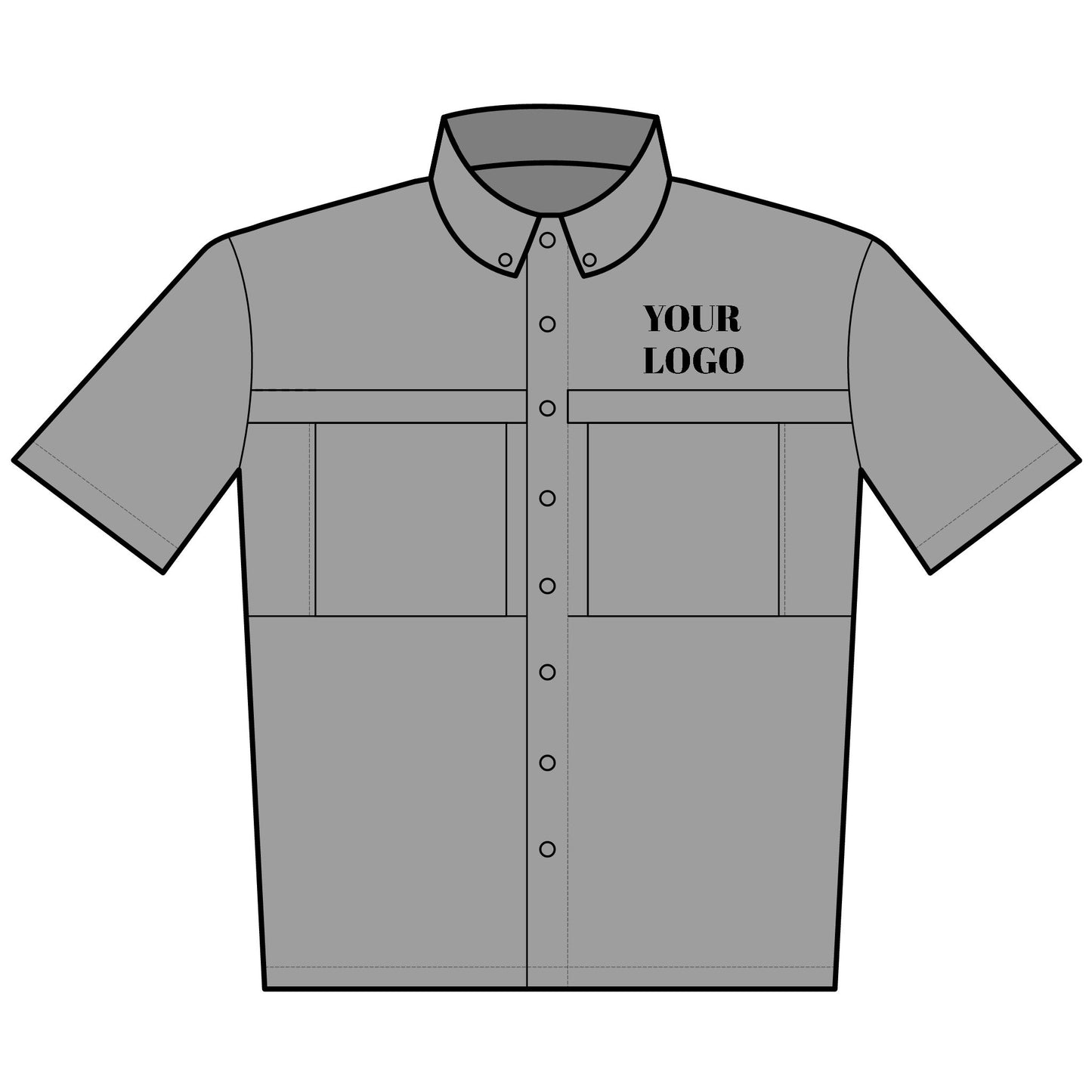 Fishing Shirt, Unisex UV Daybreak Shirt - Custom Embroidery, Outdoor Gear, Summer Apparel, Fishing Shirt, Work Uniform