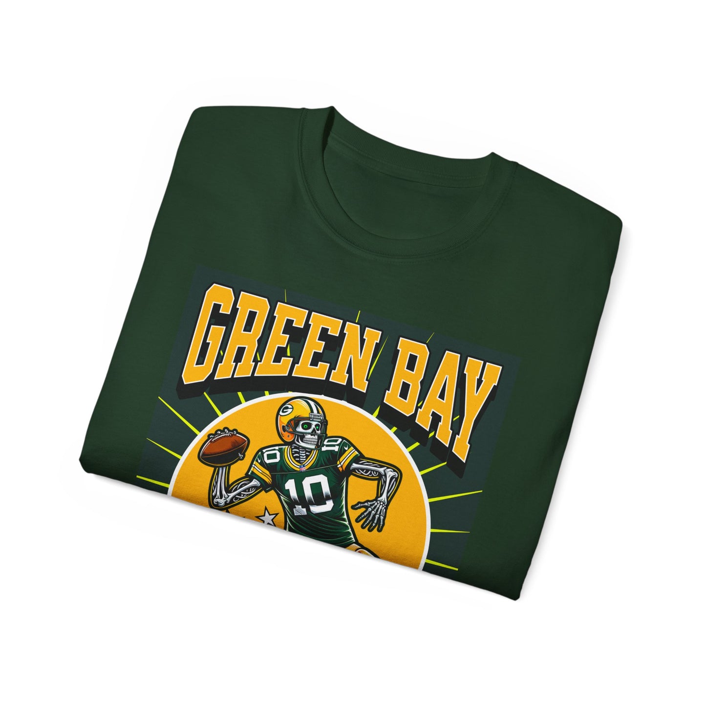Green Bay Packers Football Fan Tee, Football Fan Unisex Ultra Cotton Tee | Green Bay Packers Vintage Shirt | Game Day Apparel, Gift for Sports Lovers, Casual Wear