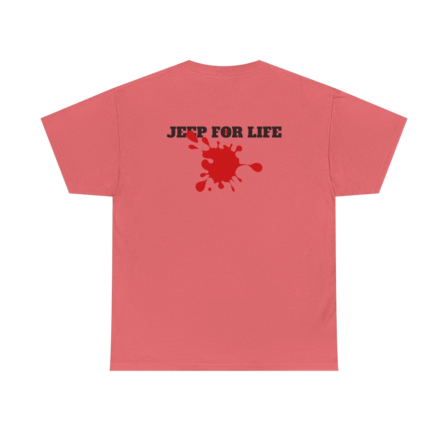 Jeep for life T-Shirt, Off-Roading Shirt, Adventure Tee, Outdoor Apparel, Jeep Lover Gift