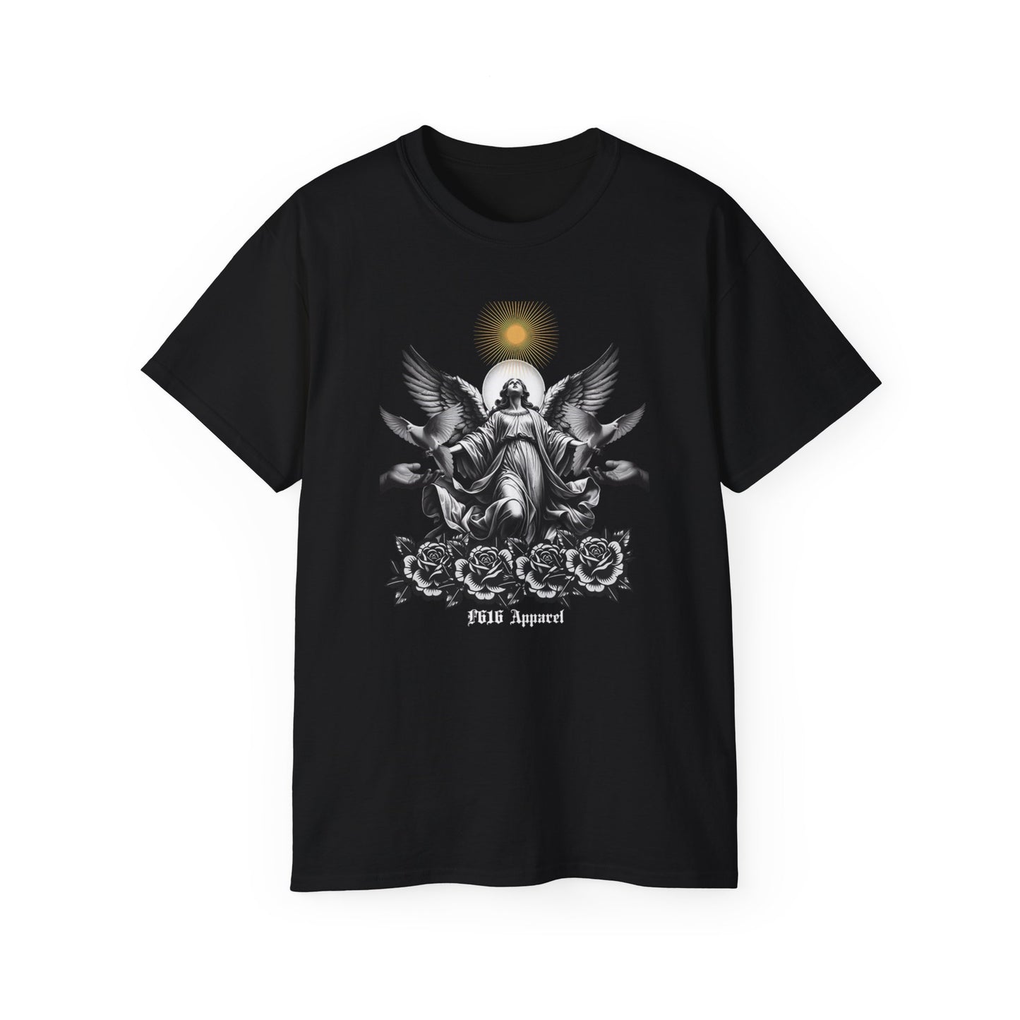 Angelic Wings Graphic Tee, Unisex Cotton T-Shirt for Music Lovers, Bohemian Style Shirt, Perfect Gift for Birthdays, Festivals, [...]