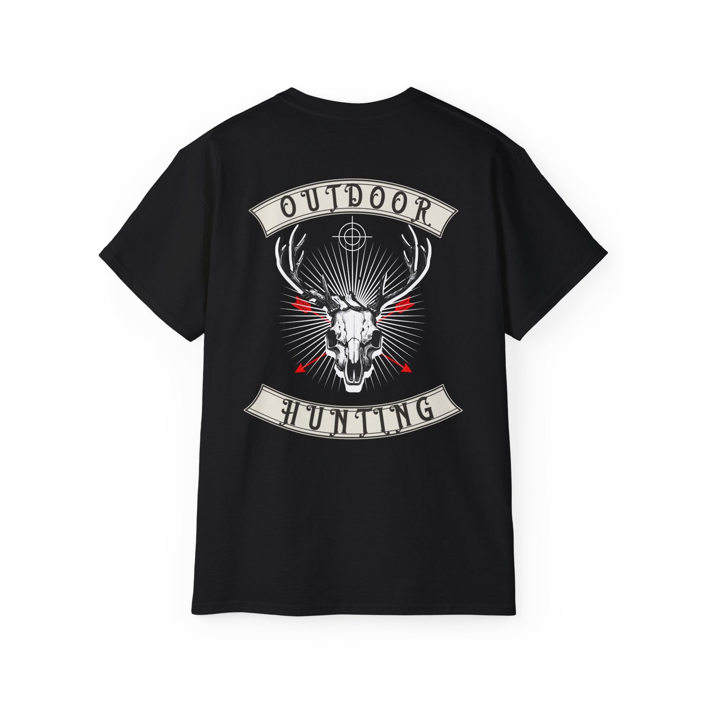 Vintage Outdoor Hunting Unisex Tee