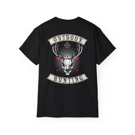 Vintage Outdoor Hunting Unisex Tee