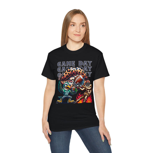 Women's Tee | Game Day Sports Fan Shirt, Gamer Apparel, Team Spirit Top, Casual Wear, Gift for Her