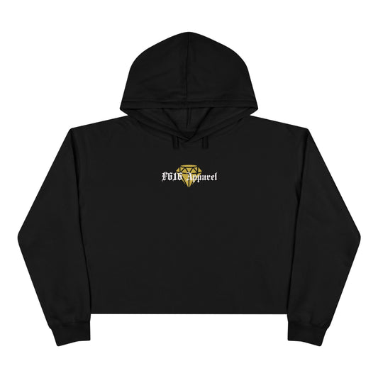 Women's Trendy Crop Hoodie - Stylish Casual Wear by F616 Apparel