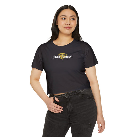 Women&#039;s Festival Crop Top | Edgy 616 Apparel Design | Perfect for Concerts & Summer Events