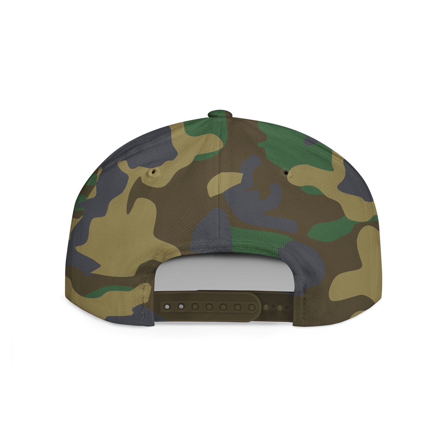 Flat Bill Snapback Hat - Stylish Cross Design for Fashion and Streetwear
