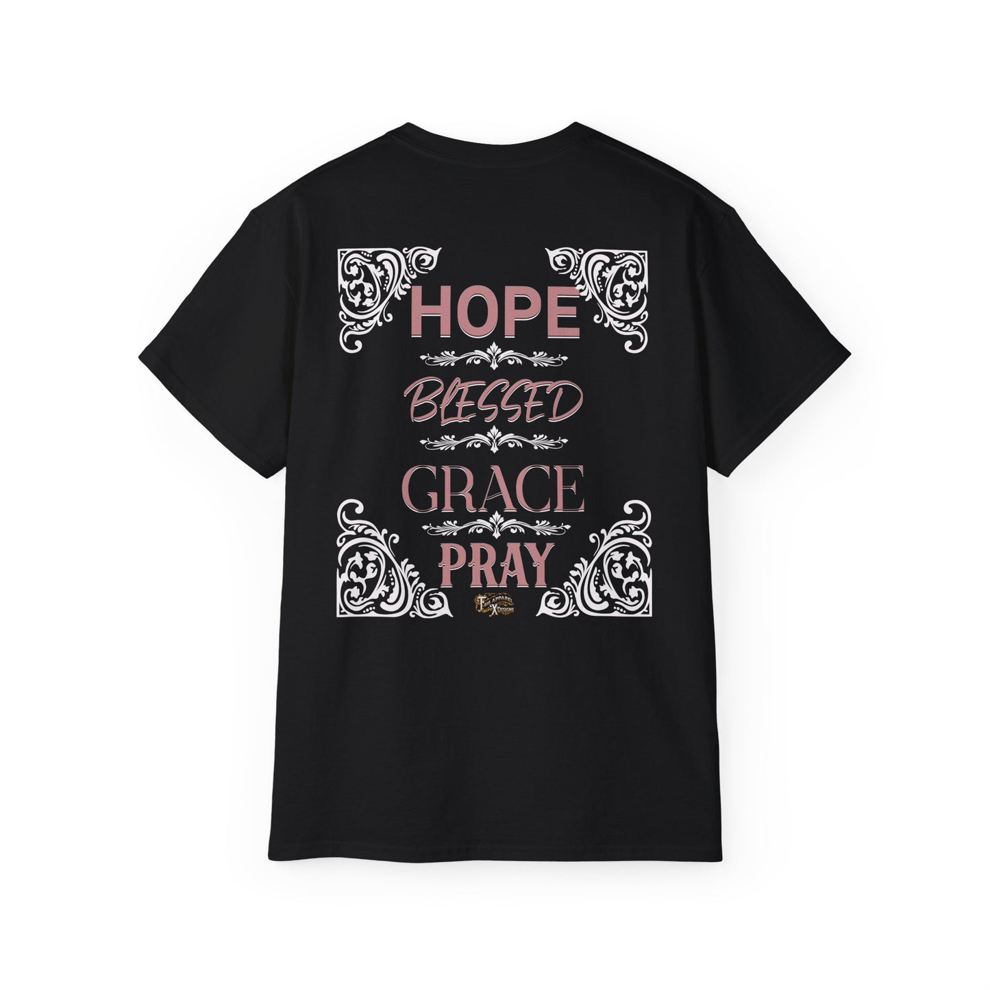 Faith-Inspired Hope Blessed Grace T-Shirt