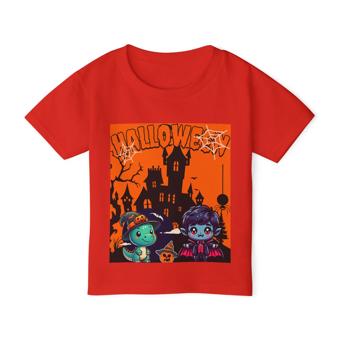 Halloween Toddler T-Shirt, Cute Kids Ghosts Tee, Halloween Costume Shirt, Toddler Apparel, Trick or Treat Top