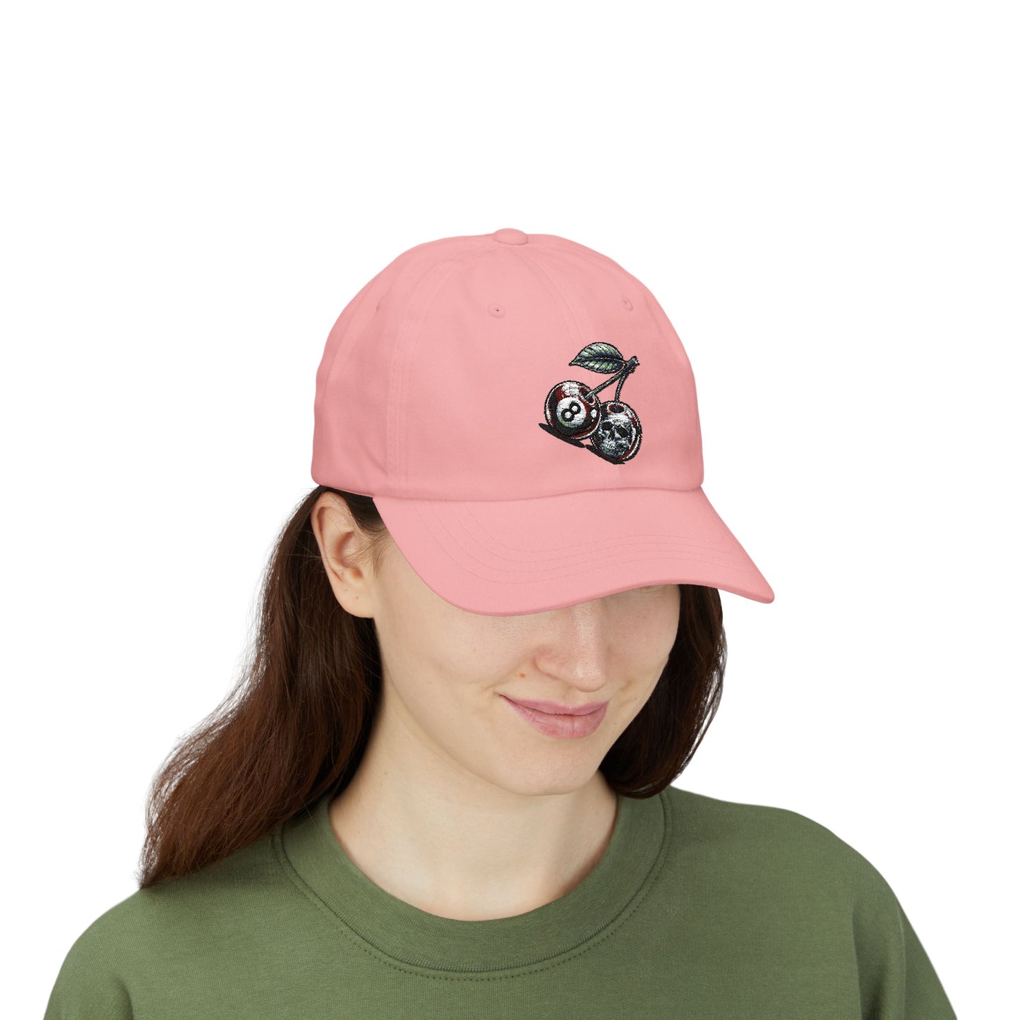 Cap - Skull & 8-Ball Fun Style for Bikers and Pool Lovers