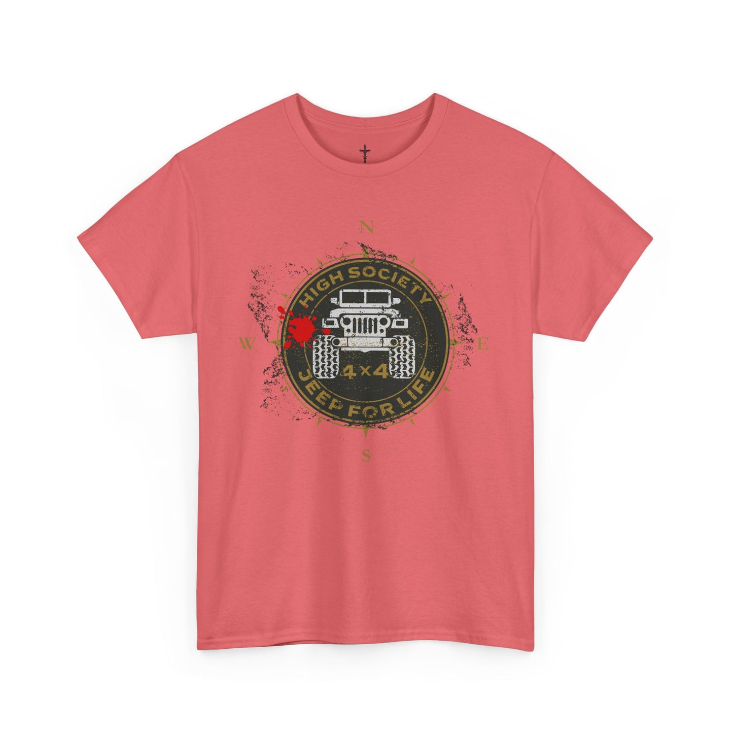 Jeep for life T-Shirt, Off-Roading Shirt, Adventure Tee, Outdoor Apparel, Jeep Lover Gift