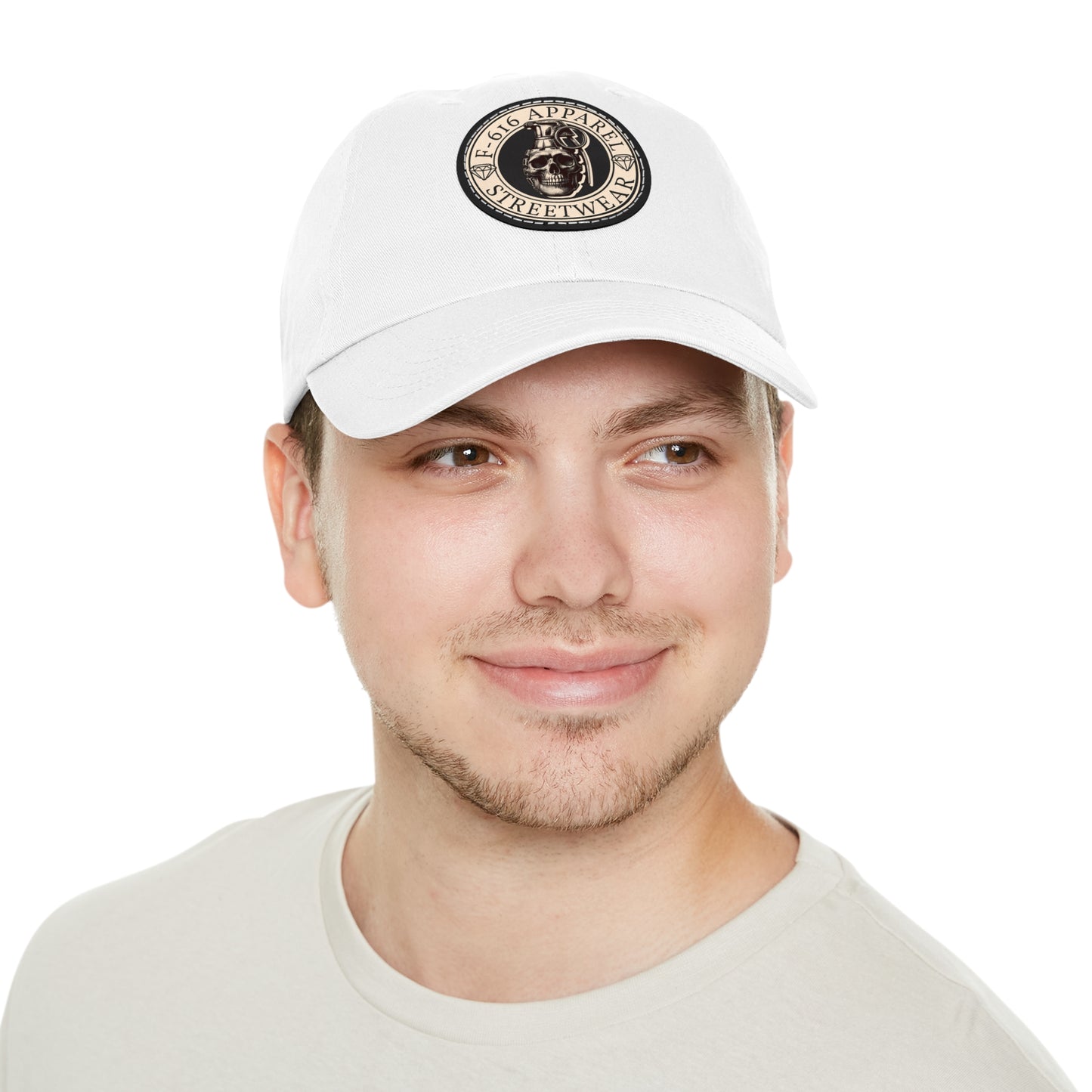 Dad Hat Stylish Leather Patch - Perfect Gift for Dad, Casual Streetwear, Everyday Accessory, Outdoor Events, Trendy Fashion