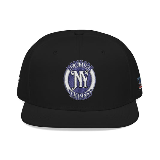 Embroidered Snapback Hat for Cool Streetwear Style, Perfect Gift for Birthdays, Events, and Casual Outings