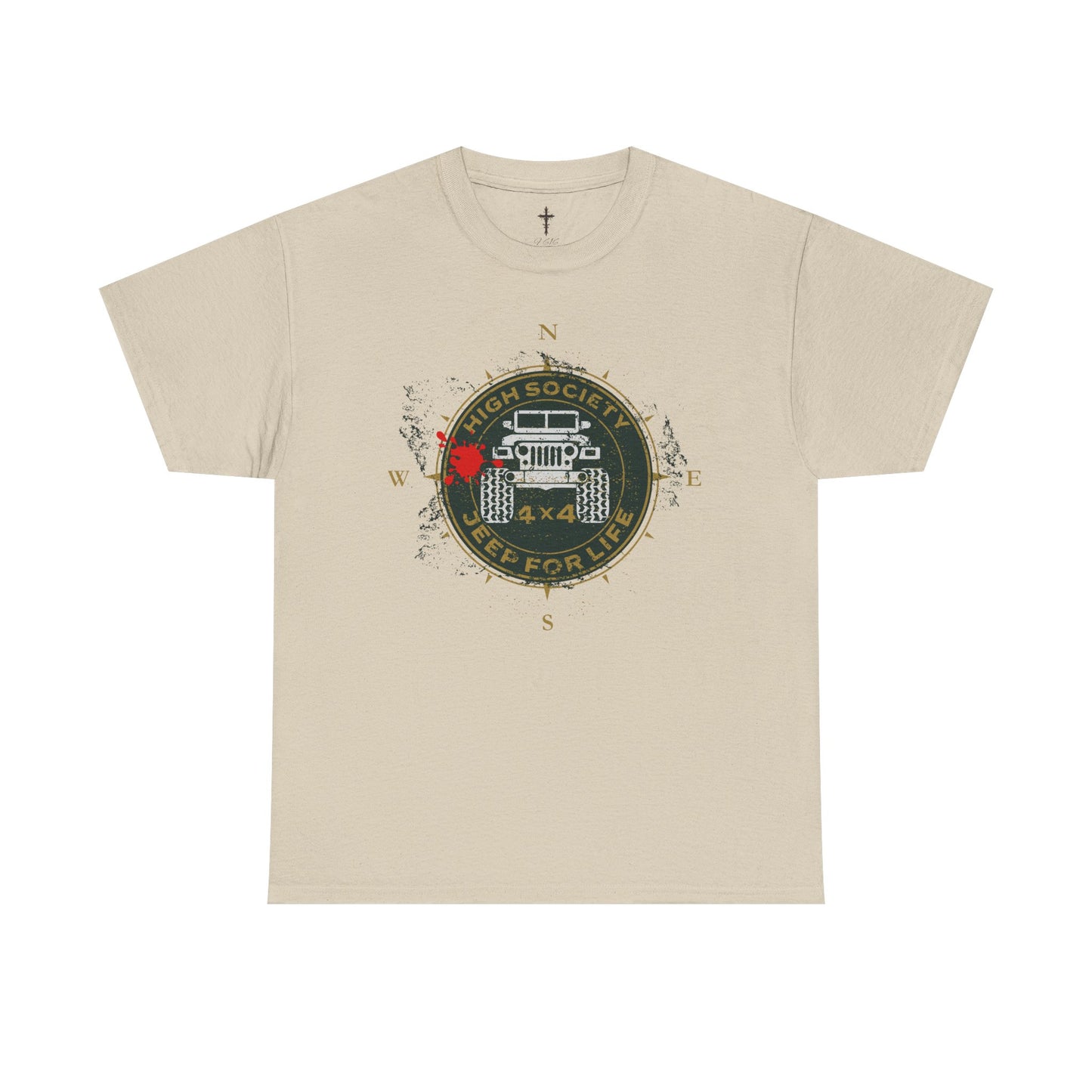 Jeep for life T-Shirt, Off-Roading Shirt, Adventure Tee, Outdoor Apparel, Jeep Lover Gift