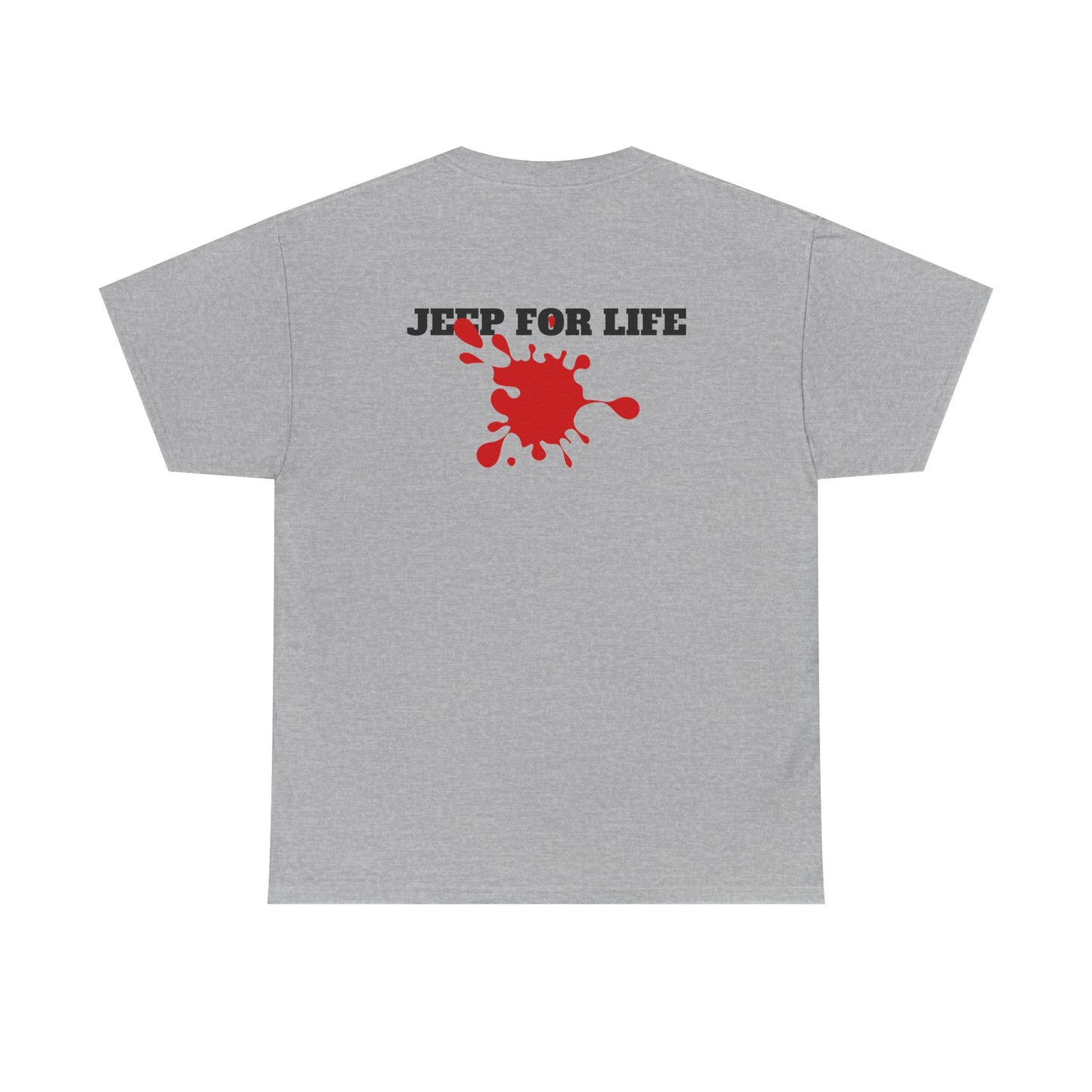 Jeep for life T-Shirt, Off-Roading Shirt, Adventure Tee, Outdoor Apparel, Jeep Lover Gift