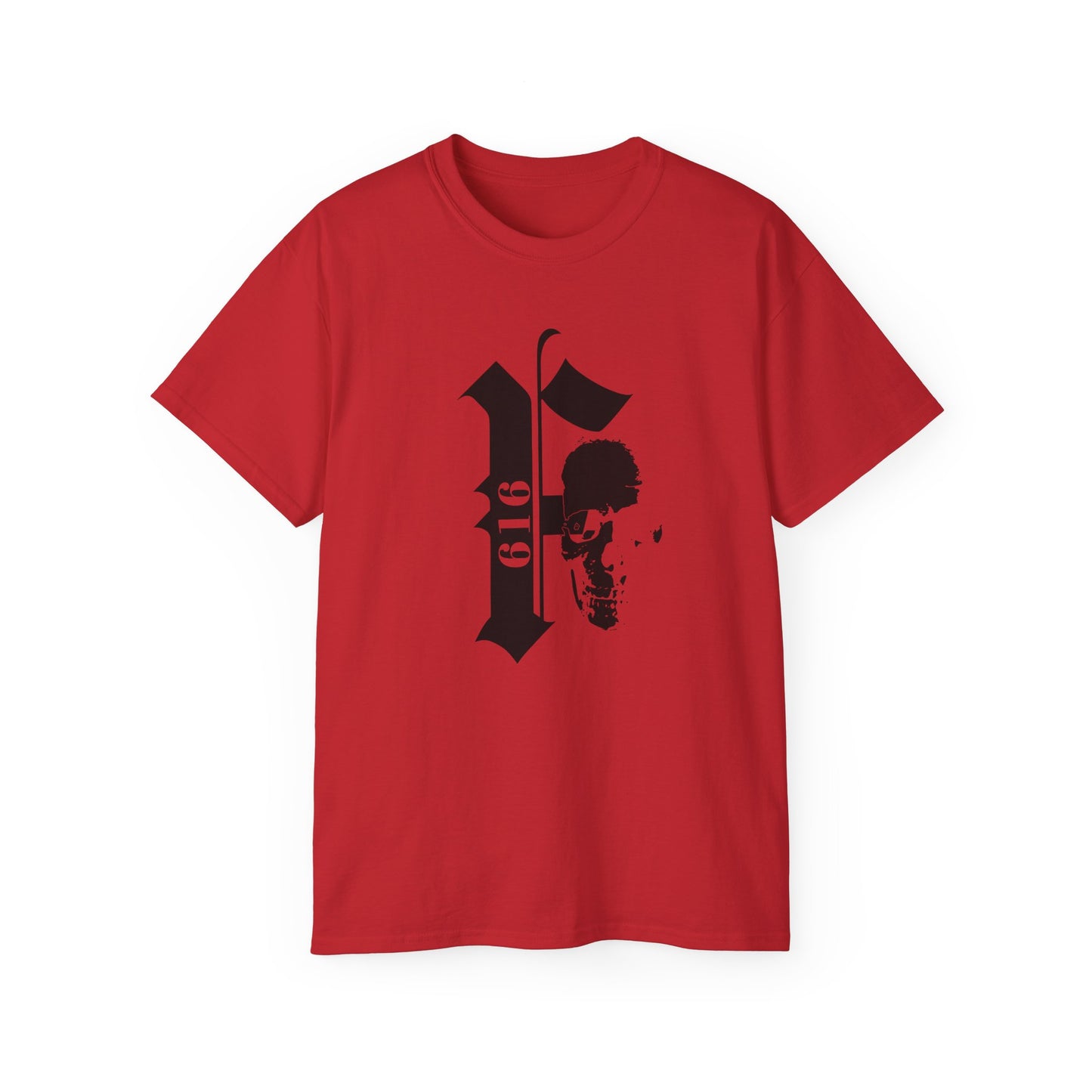 Skull Graphic Tee - Edgy Unisex T-Shirt, Casual Wear, Gift for Him/Her, Streetwear, Unique Style