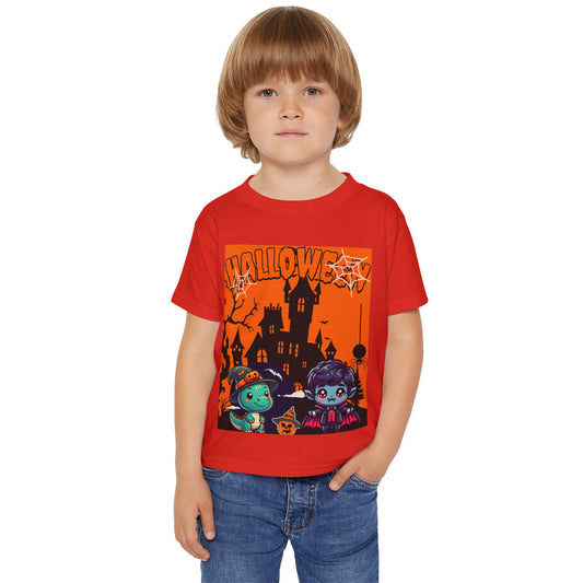 Halloween Toddler T-Shirt, Cute Kids Ghosts Tee, Halloween Costume Shirt, Toddler Apparel, Trick or Treat Top