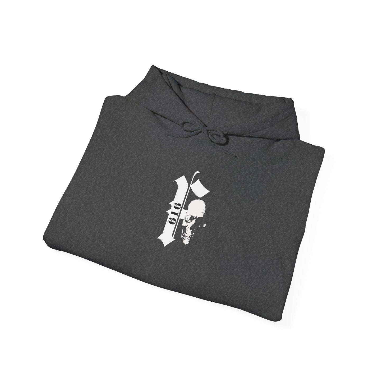American Skull Hoodie, Graphic Hooded Sweatshirt for Men & Women, Casual Streetwear, Gift for Holidays, Unique Style Sweatshirt