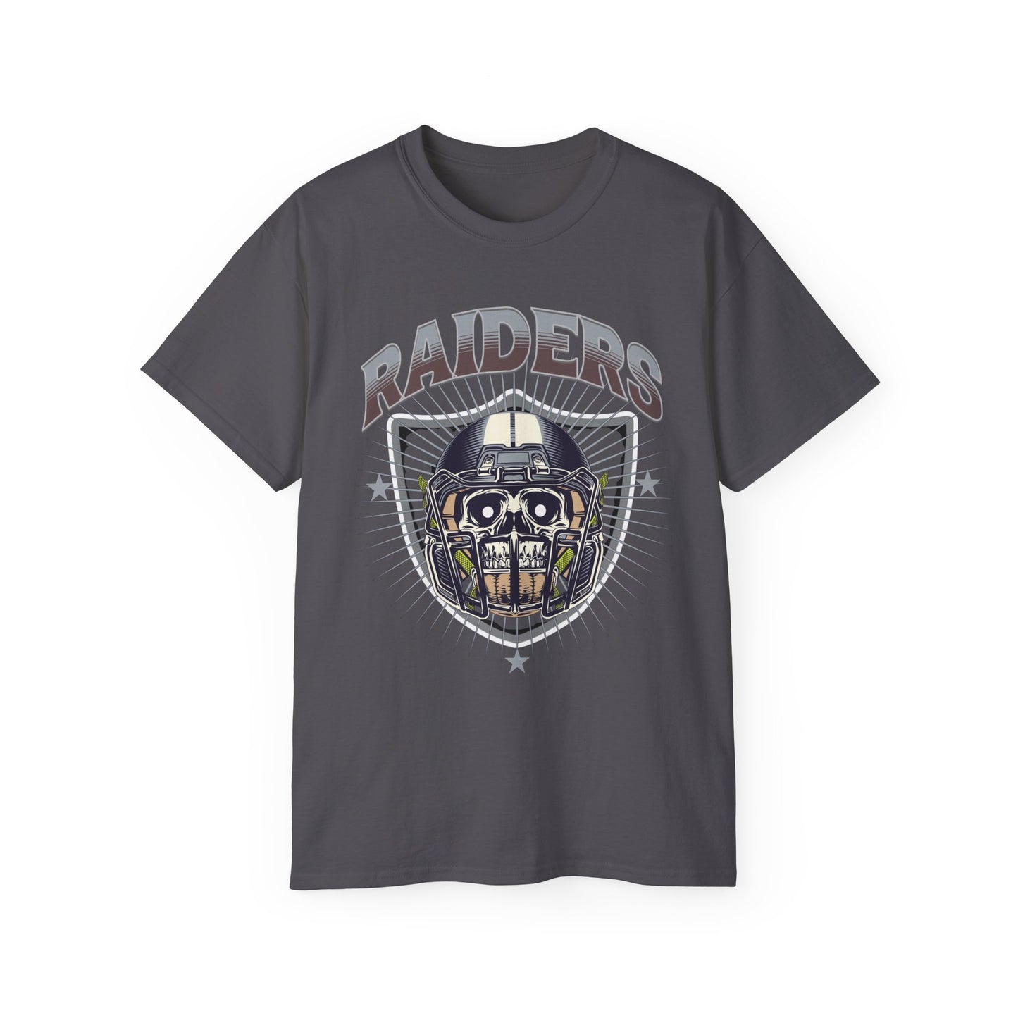 Raiders Graphic Tee - Bold Sports Fan Shirt , Raiders Graphic Unisex Ultra Cotton Tee | Bold Sports Fan Shirt | Casual Streetwear | Gift for His/her | Perfect for Game Day