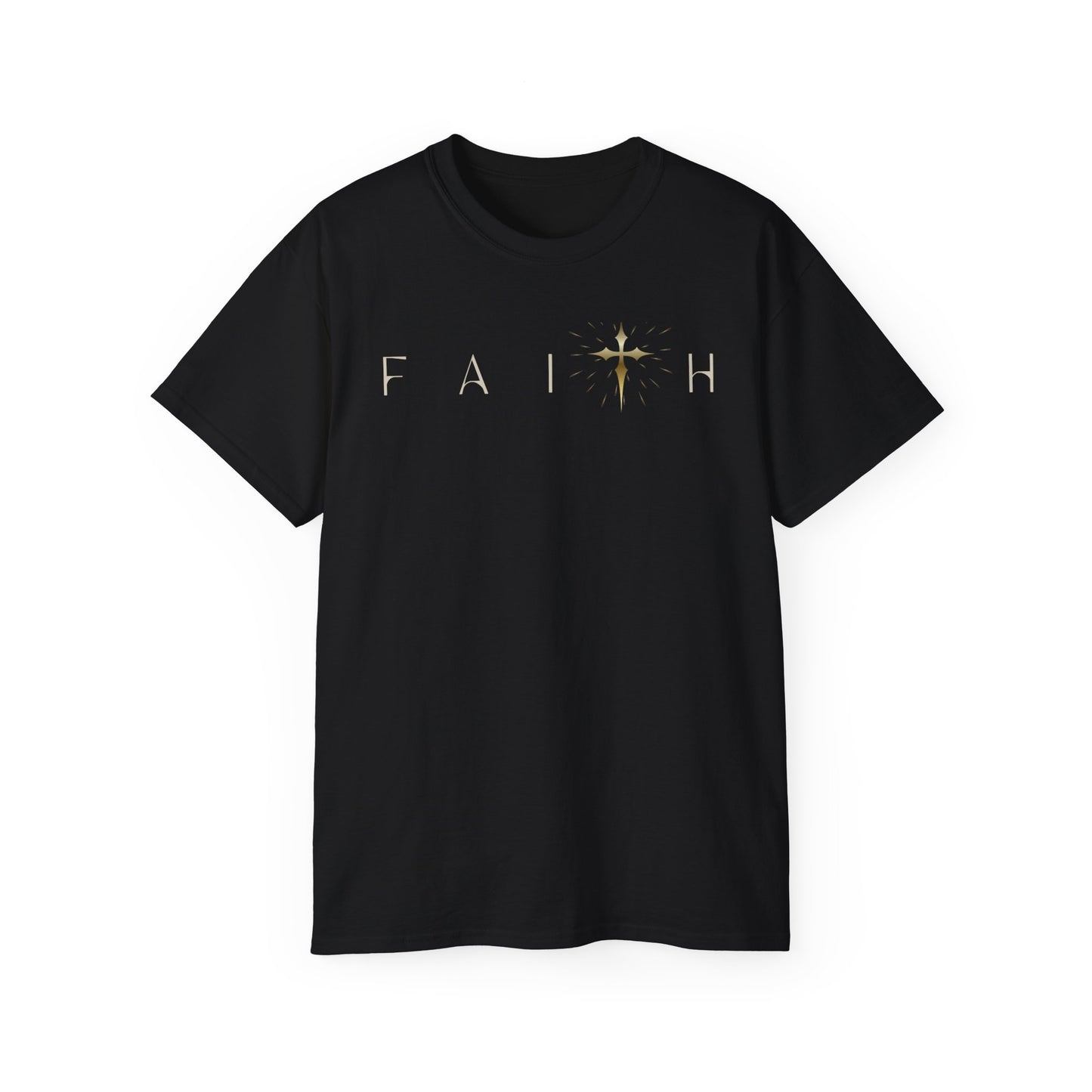 Faith-Inspired Unisex Ultra Cotton Tee - Inspirational Gift, Christian Apparel, Casual Wear, Spirituality Shirt, Motivational T-Shirt