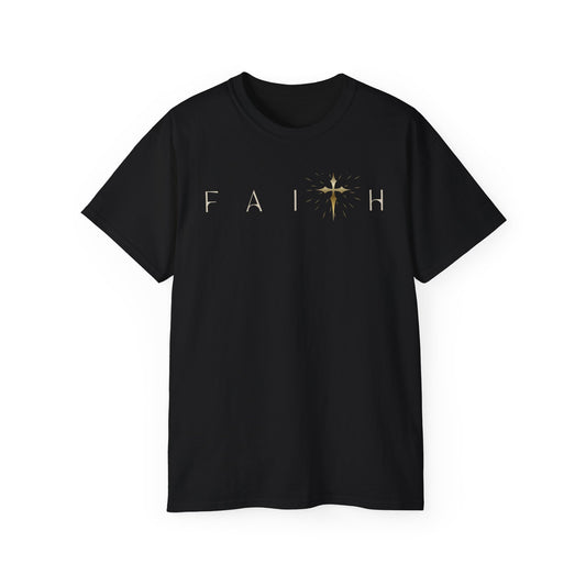 Faith-Inspired Unisex Ultra Cotton Tee - Inspirational Gift, Christian Apparel, Casual Wear, Spirituality Shirt, Motivational T-Shirt