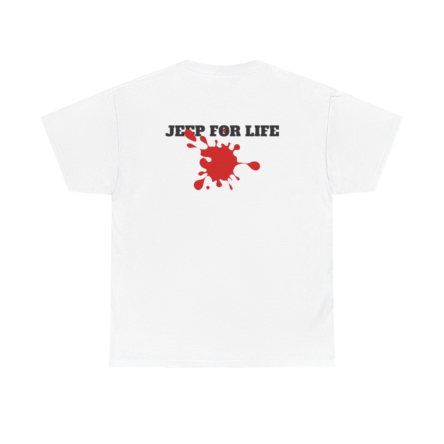 Jeep for life T-Shirt, Off-Roading Shirt, Adventure Tee, Outdoor Apparel, Jeep Lover Gift