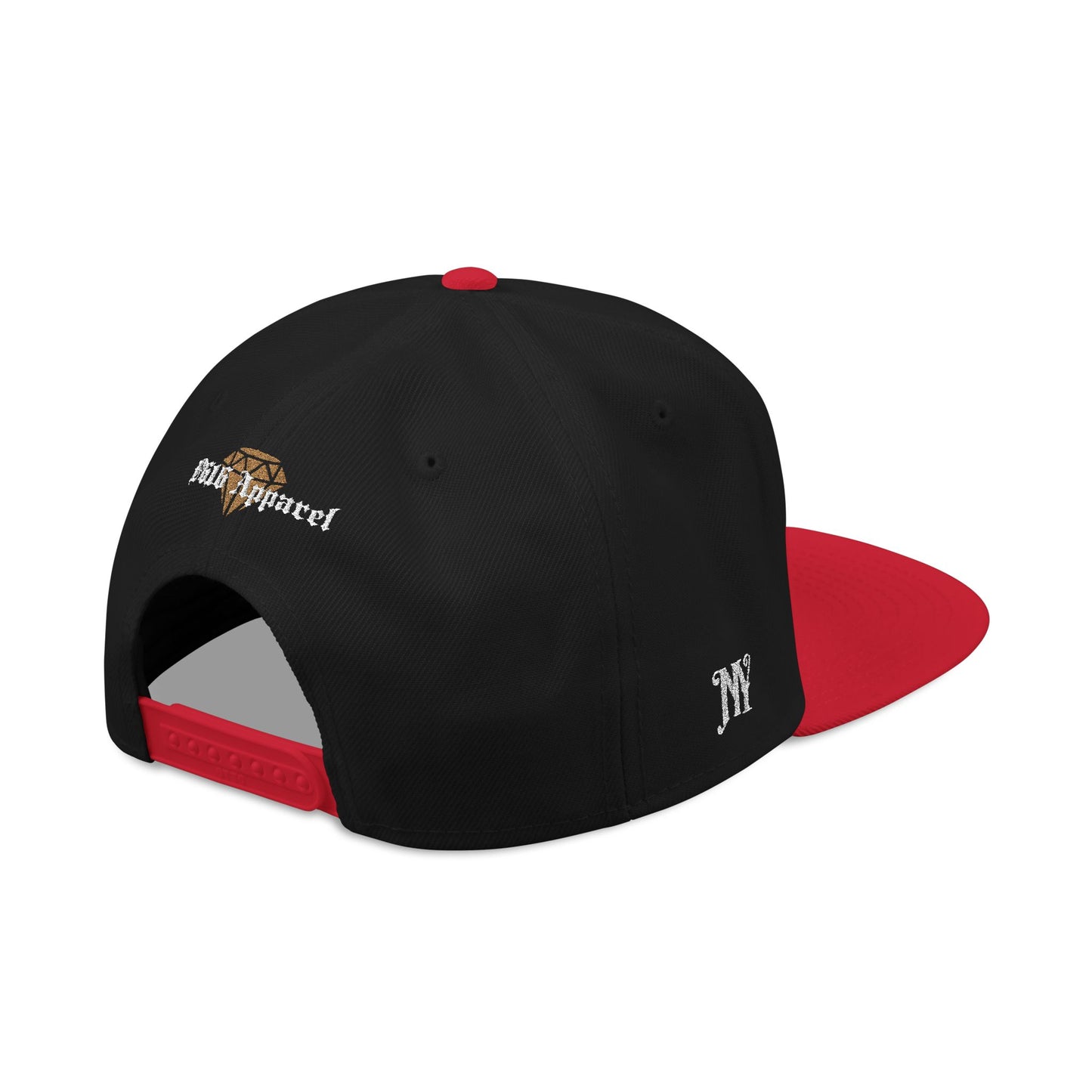 Embroidered Snapback Hat for Cool Streetwear Style, Perfect Gift for Birthdays, Events, and Casual Outings