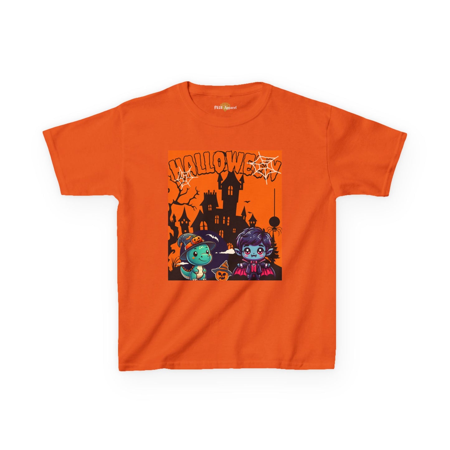 Halloween Kids Tee, Halloween Kids Tee, Spooky Costume T-Shirt, Kids Graphic Shirt, Halloween Party-Shirt, Fun Fall Clothing, Trick or Treat Top
