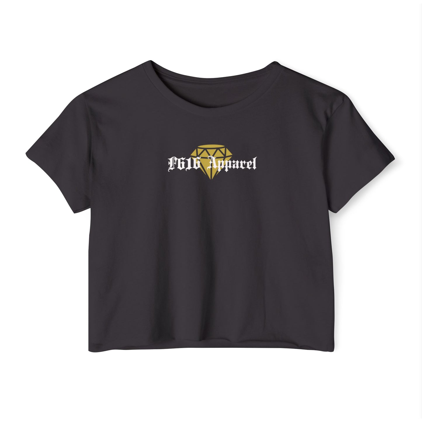 Women&#039;s Festival Crop Top | Edgy 616 Apparel Design | Perfect for Concerts & Summer Events