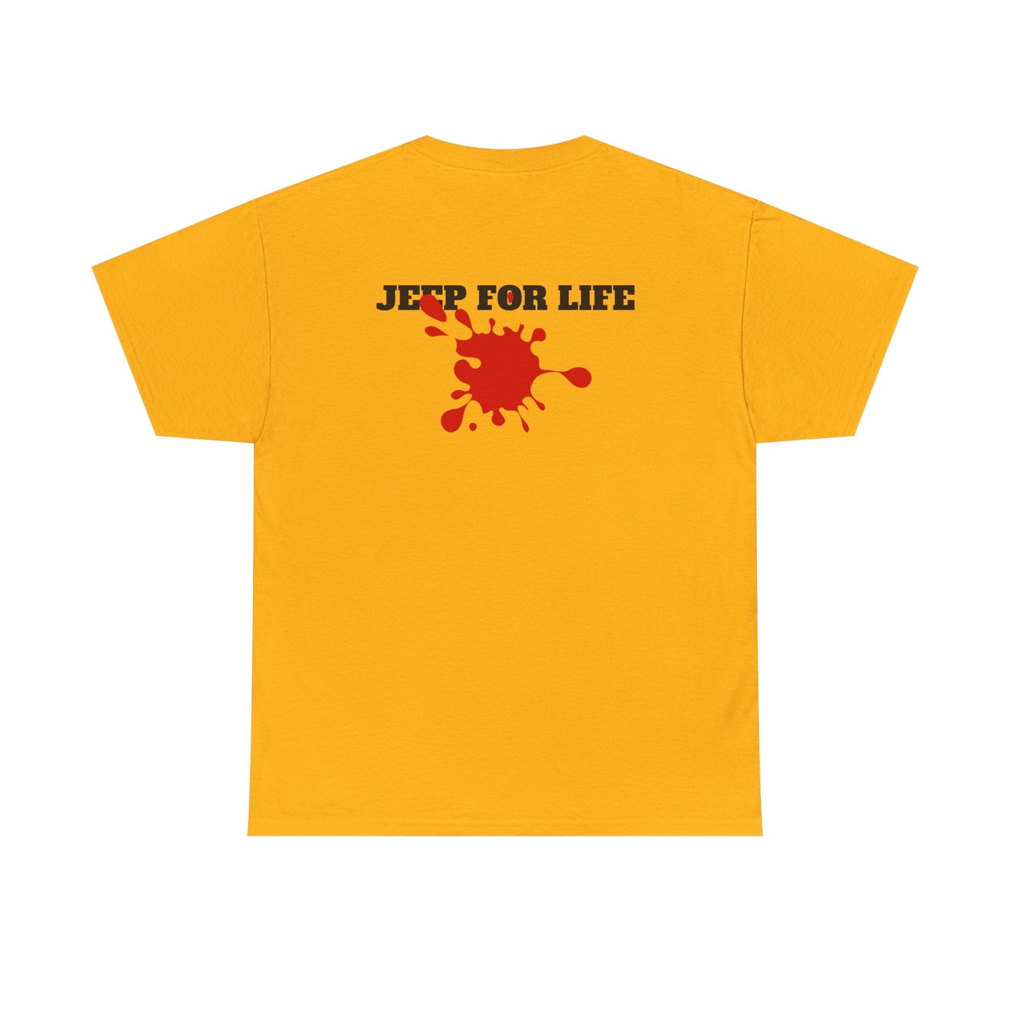 Jeep for life T-Shirt, Off-Roading Shirt, Adventure Tee, Outdoor Apparel, Jeep Lover Gift