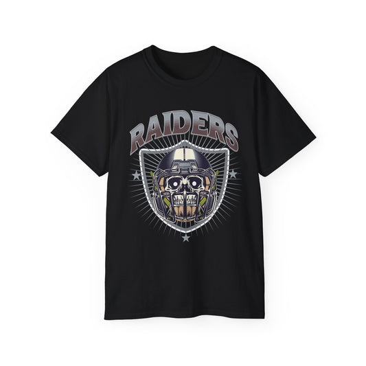 Raiders Graphic Tee - Bold Sports Fan Shirt , Raiders Graphic Unisex Ultra Cotton Tee | Bold Sports Fan Shirt | Casual Streetwear | Gift for His/her | Perfect for Game Day
