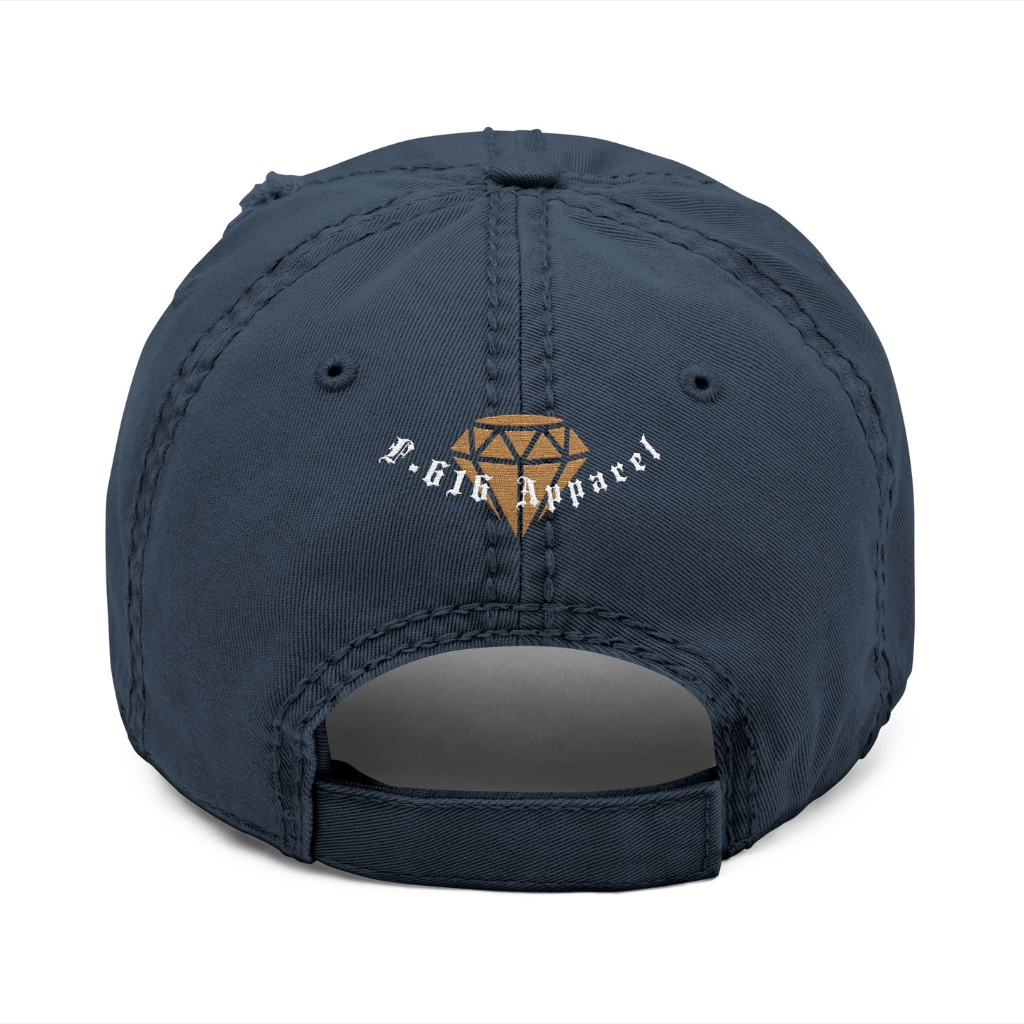 Distressed Dad Hat with NY Embroidery | Casual Dad Hat, Vintage Style Cap, Perfect Gift for Fathers Day, Outdoor Activities, Streetwear