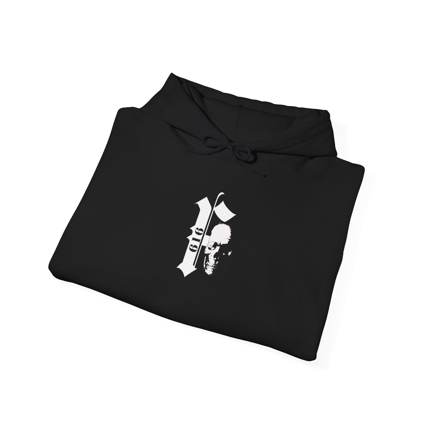American Skull Hoodie, Graphic Hooded Sweatshirt for Men & Women, Casual Streetwear, Gift for Holidays, Unique Style Sweatshirt
