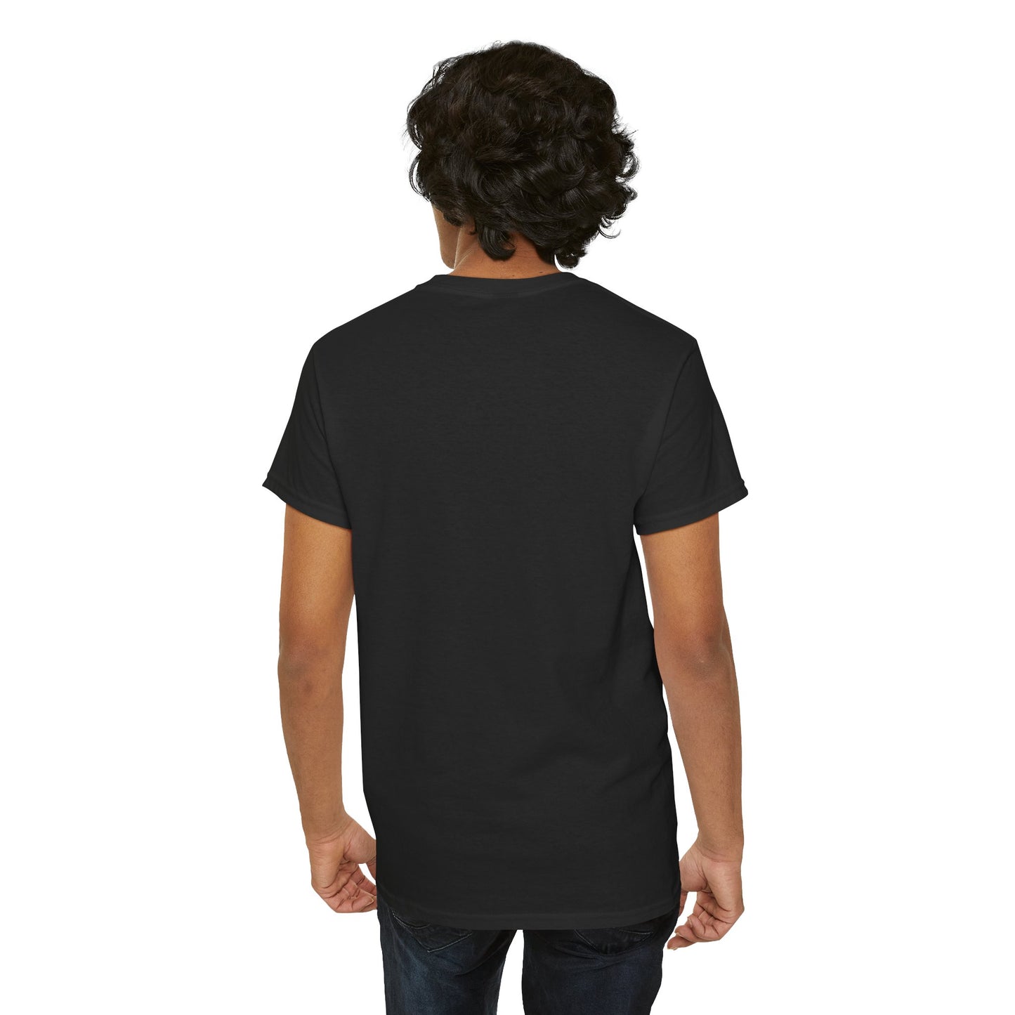 Feelin' Lucky Graphic Tee, Unisex Heavy Cotton Tee - Fun Graphic T-Shirt for Gamblers and Party Lovers
