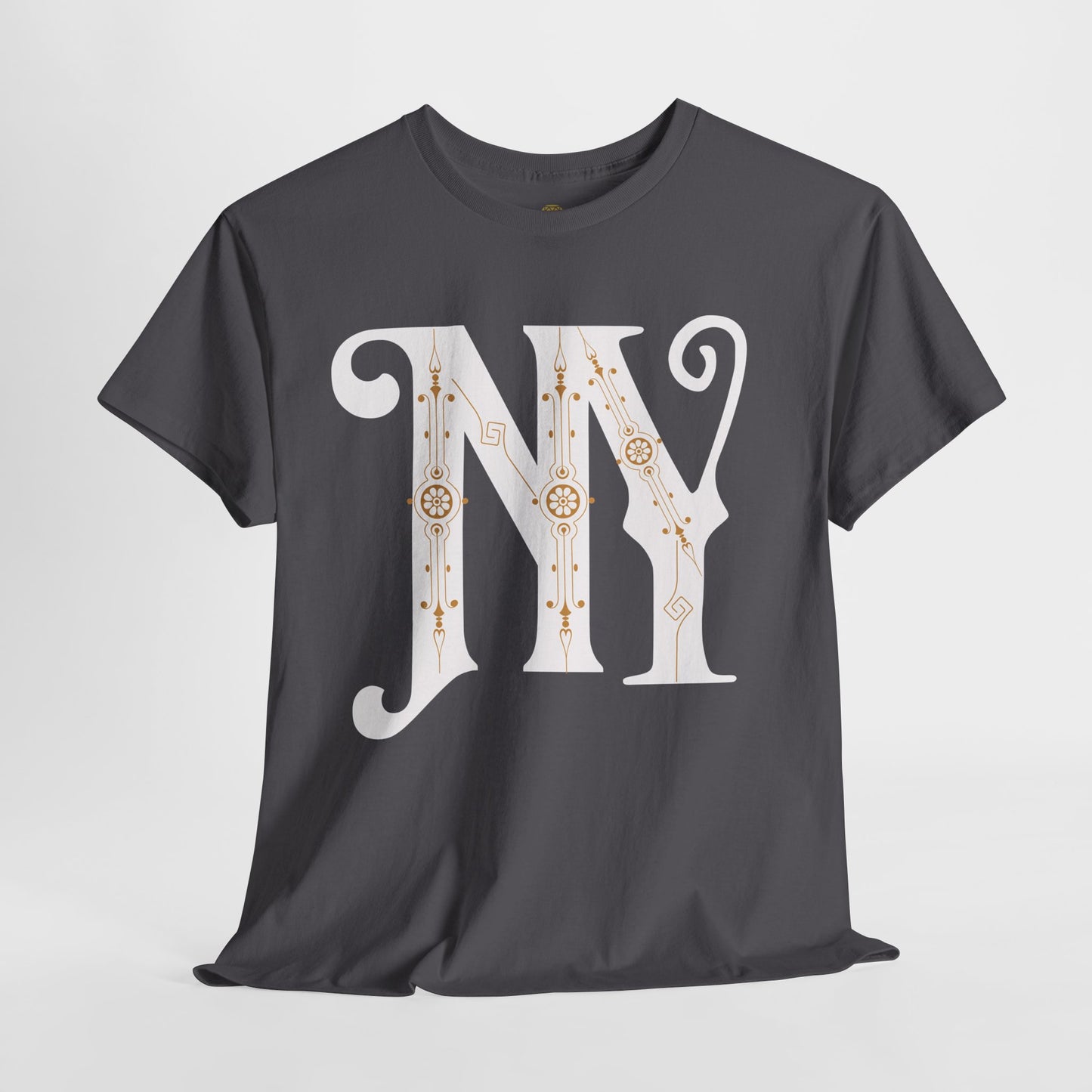 Elegant New York Yankees Tee - Personalized Cotton Gift, Elegant Initials Cotton Tee - Personalized Gift, Casual Wear, Birthday Gift, Statement Tee, Unique Apparel