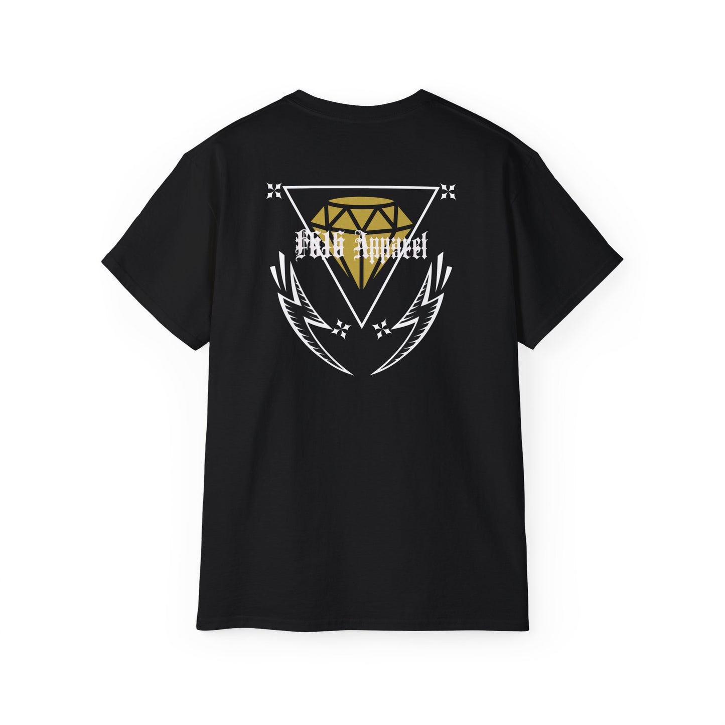 Diamond Graphic Tee, Sparkling Diamond Graphic Tee, Unisex Cotton Shirt, Stylish Casual Wear, Perfect Gift for Birthdays, Celebrations, Streetwear
