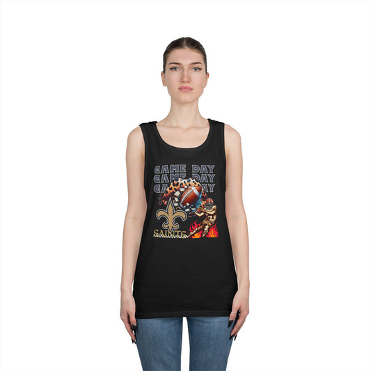 Women's Game Day Tank Top - Sports Events BBQ Summer Party Tailgating Outdoor Fun