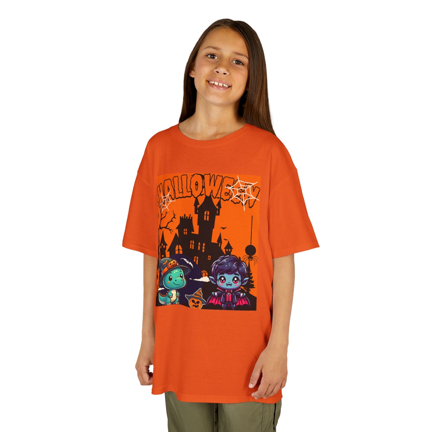 Halloween Kids Tee, Halloween Kids Tee, Spooky Costume T-Shirt, Kids Graphic Shirt, Halloween Party-Shirt, Fun Fall Clothing, Trick or Treat Top