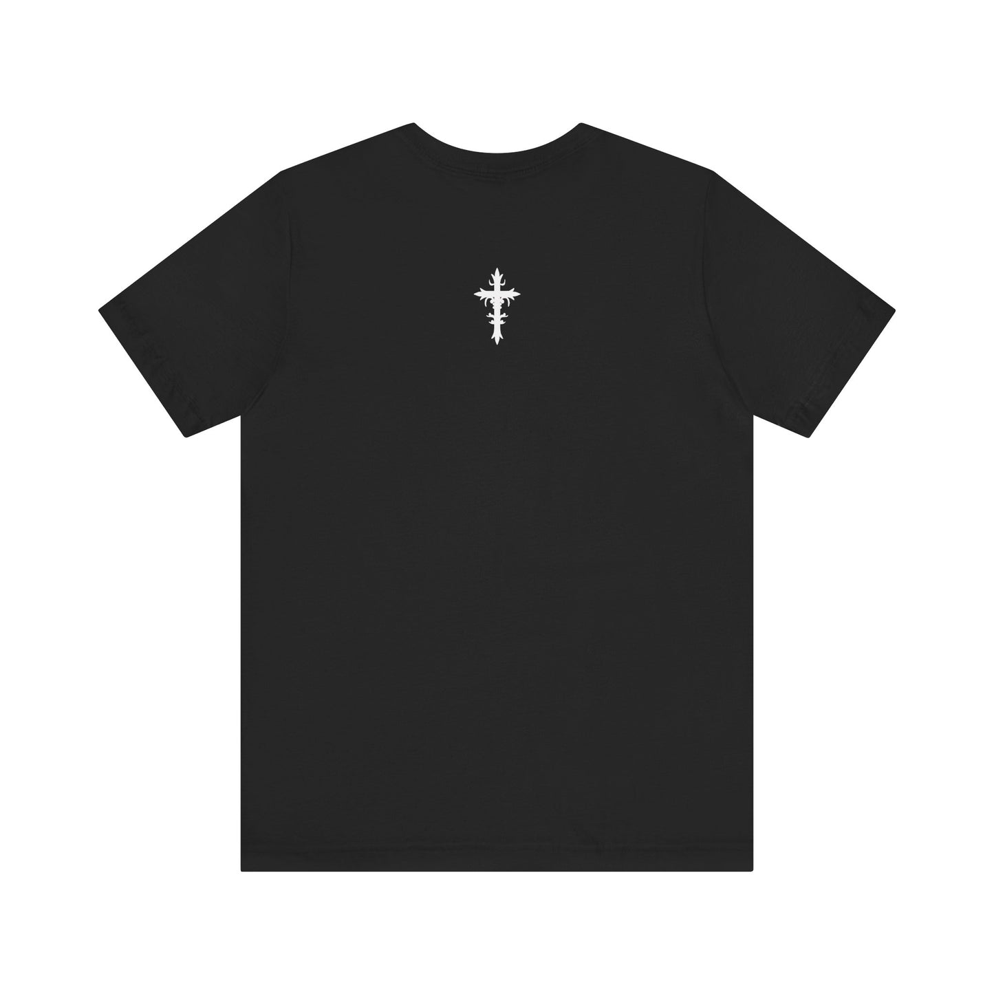 Edgy Rose Graphic Tee - Streetwear Fashion