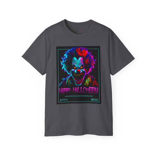 Halloween Graphic Tee, Halloween Graphic Tee, Unisex Party Shirt, Spooky Costume T-Shirt, Fall Festive Apparel, October Celebration Wear