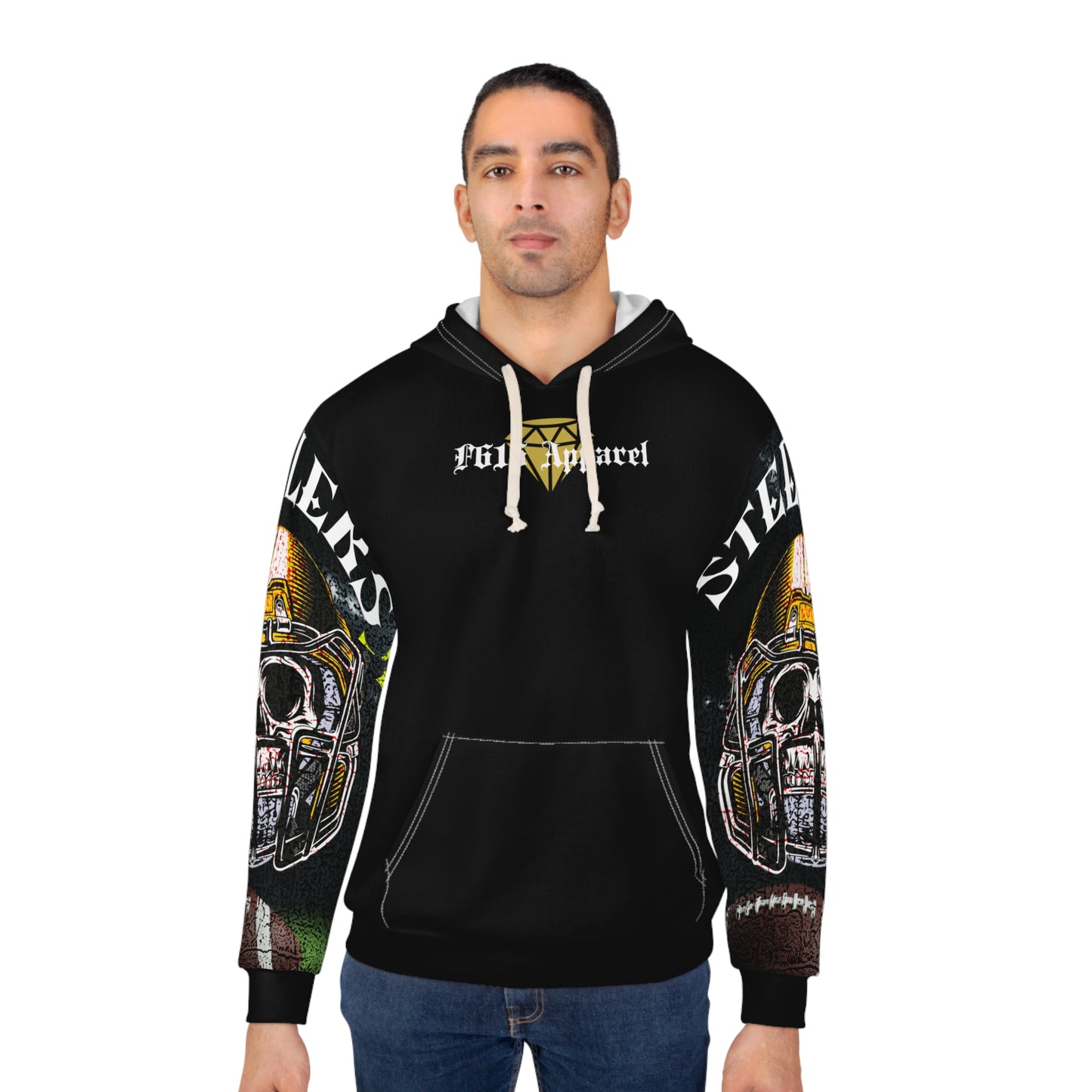 Stylish Sports Hoodie - Unisex Pullover, Perfect for Game Days, Tailgating, Gifts for Fans, Cozy & Trendy!